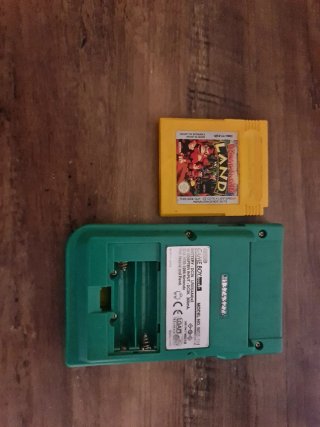 Nintendo Game Boy Pocket Verde