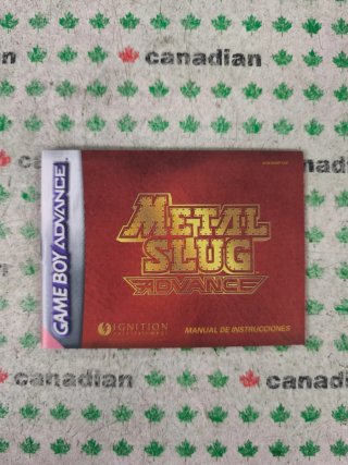 Metal Slug Advance (Game Boy Advance)