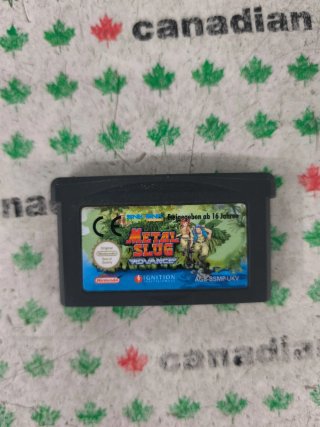 Metal Slug Advance (Game Boy Advance)