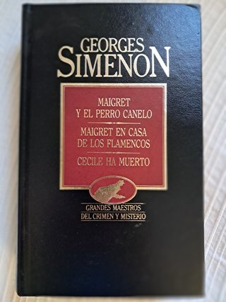 Libro Georges Simenon obras comp vol 2