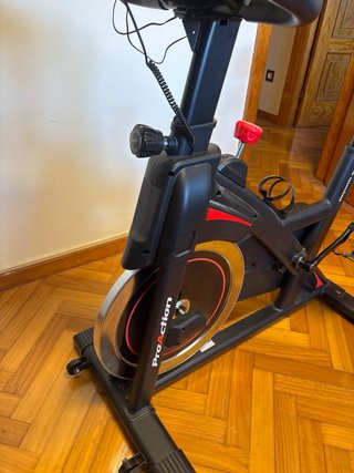 Bicicleta de Spinning Pro Action Entrega en mano.