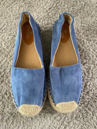 Zapatillas esparto Etereo Shoes azul