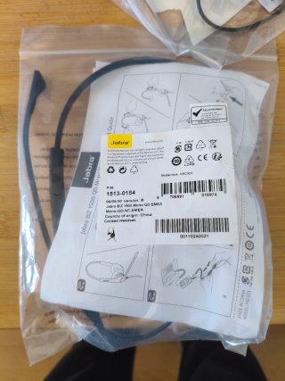 Auricular Jabra BIZ 1500 Mono QD