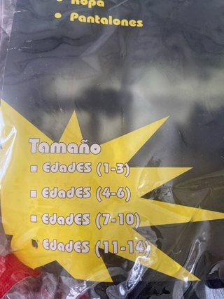 Disfraz Infantil Zombie Esqueleto (11-14 años)
