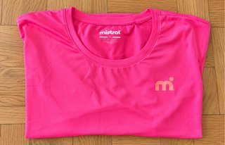 Camiseta Mistral Rosa Talla M