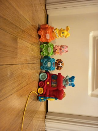 Tren musical VTech con animales