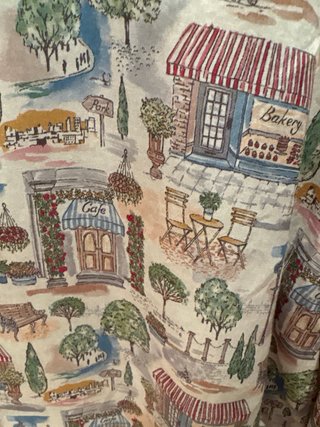 Camisa estampada estilo ciudad