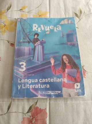 Lengua Castellana y Literatura, 3 Secundaria, R...