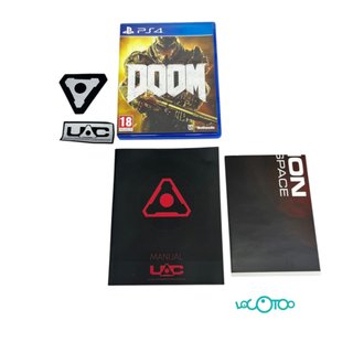 DOOM UAC Pack PS4