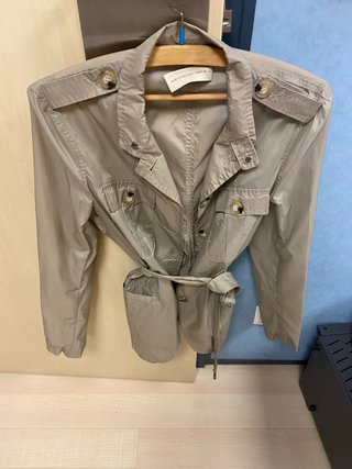Chaqueta Purificación García Beige Talla L