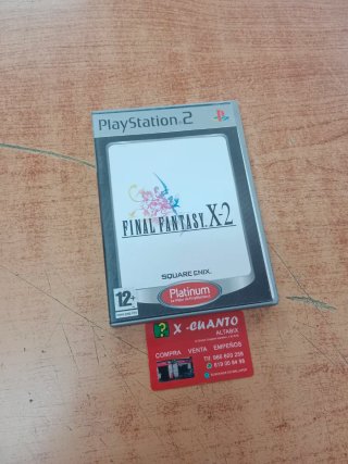 JUEGO PS2 FINAL FANTASY X-2