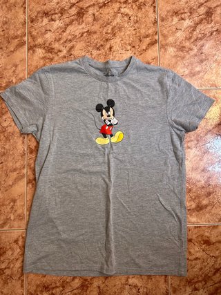 Camiseta mickey mouse