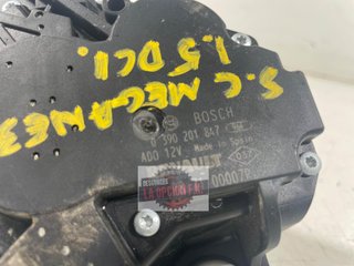 MOTOR LIMPIA TRASERO Renault Megane III Berlina 5P (2008->)