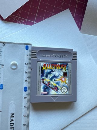 Juego Nintendo Game Boy "ALLEYWAY"