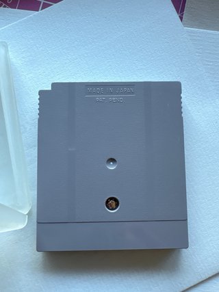 Juego Nintendo Game Boy "ALLEYWAY"