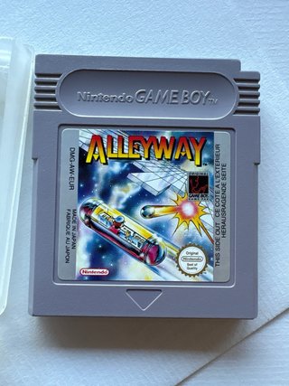 Juego Nintendo Game Boy "ALLEYWAY"
