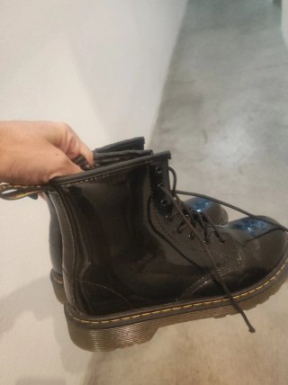 Botas Dr. Martens charol negras ( Auténticas)