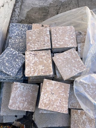 Baldosas hidráulicas de cemento