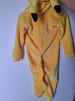 Pijama Pikachu Infantil Entero