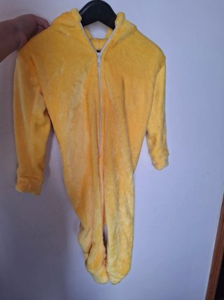 Pijama Pikachu Infantil Entero