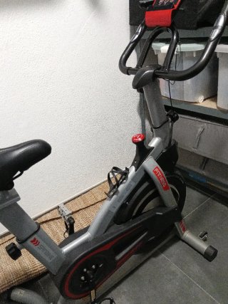 Bicicleta Estática de Spinning