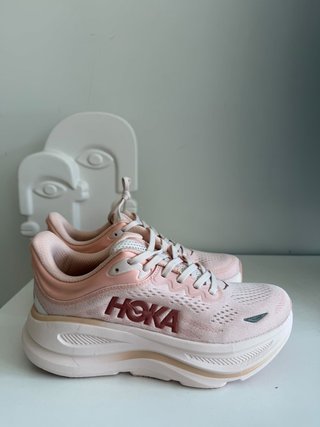 Hoka Bondi 9 Zapatillas Running Rosa