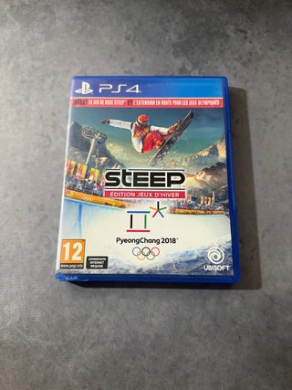 Steep PyeongChang 2018 Edition PS4