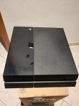 Playstation 4 PS4 Sony Nera