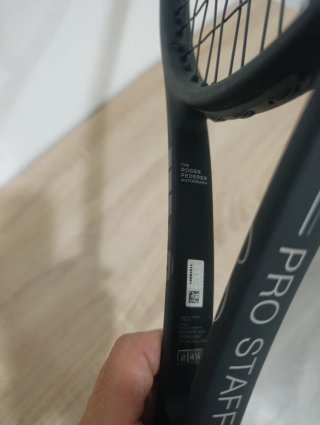 Raquete de Ténis Wilson Pro Staff RF97 Autograph
