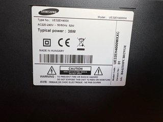 Televisión Samsung LED 32 pulgadas