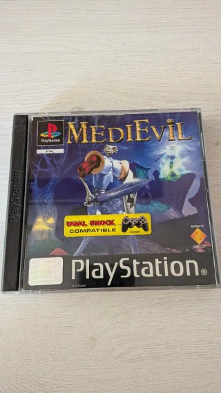 Medievil PS1 PAL España