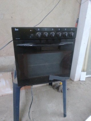 Horno Teka HT 510 ME Negro con encimera