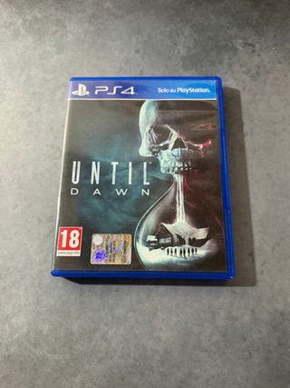 Until Dawn PS4 (PlayStation 4) Horror