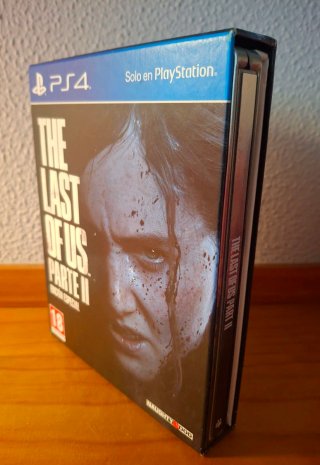 The Last of Us Parte II - Edición Especial PS4
