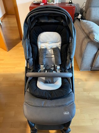 Cochecito de bebé Chicco Bellaggio Gris