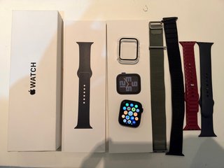 Apple Watch SE GPS 2.ªGen. 44MM Azul Titanium