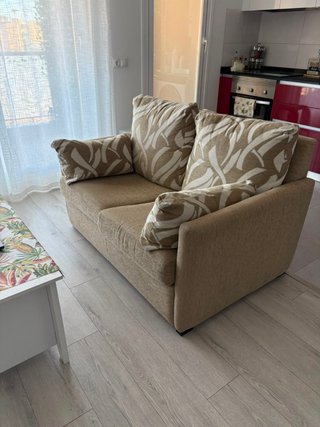 Sofá Cama Beige