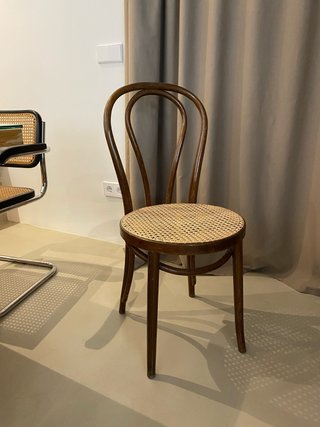 Silla Thonet de Madera