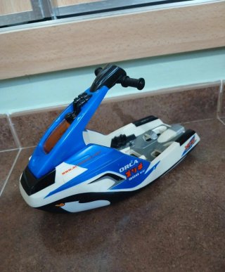 Moto Acuática Action Man