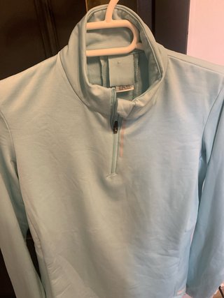 Camiseta térmica turquesa