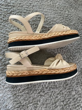 Sandalias Gioseppo Beige Talla 38