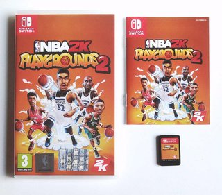 NBA 2K Playgrounds 2 completo multilingua Switch