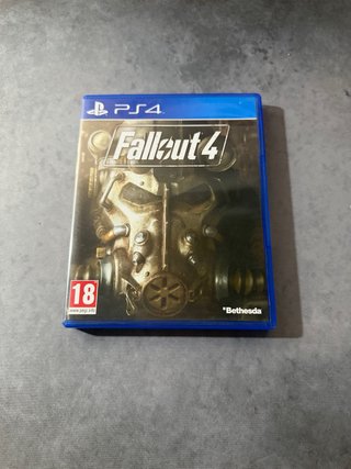 Fallout 4 PS4 (PlayStation 4)
