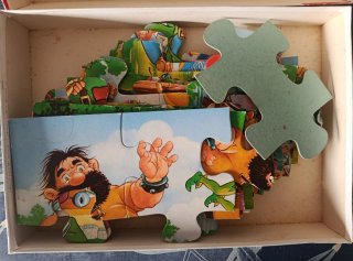 Puzle Maxi Educa 35 Piezas
