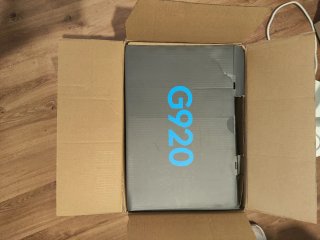 Volante Logitech G920 versión Xbox