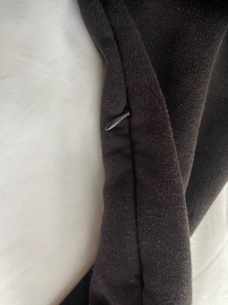 Sudadera Hoodrich Negra con Angel