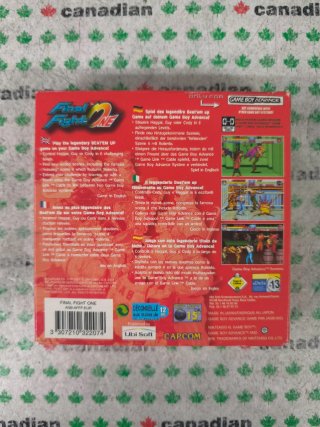 Final Fight One (Game Boy Advance)
