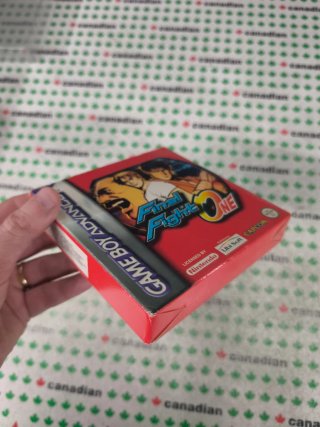 Final Fight One (Game Boy Advance)