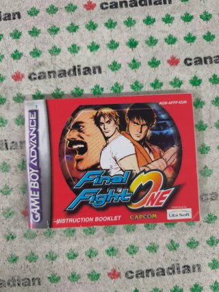 Final Fight One (Game Boy Advance)
