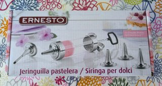 Jeringuilla Pastelera Ernesto